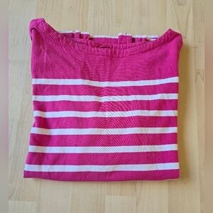 L.L.Bean Boat Neck Top Size Small
